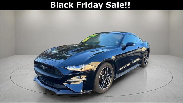 used 2022 Ford Mustang car, priced at $26,995