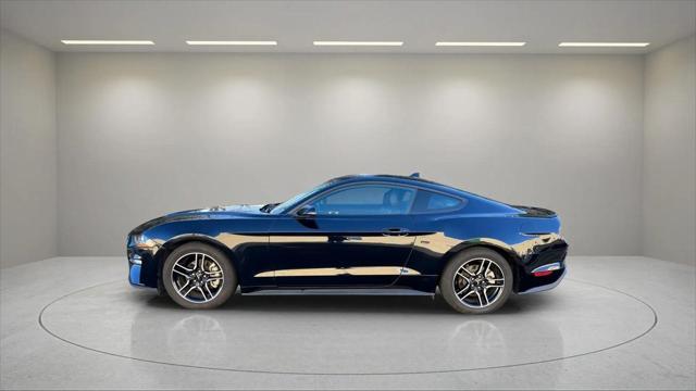 used 2022 Ford Mustang car, priced at $26,997