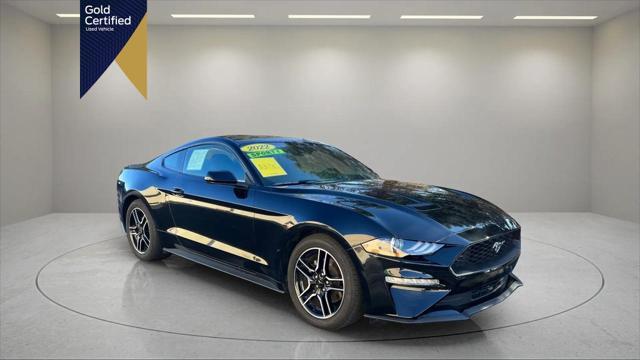 used 2022 Ford Mustang car, priced at $26,997