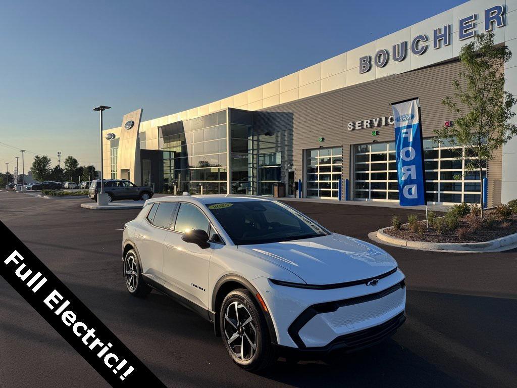 used 2025 Chevrolet Equinox EV car, priced at $27,495