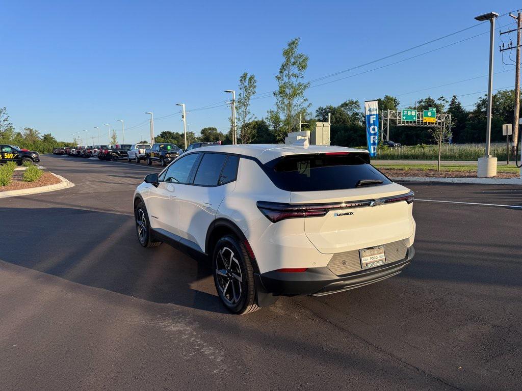 used 2025 Chevrolet Equinox EV car, priced at $27,495
