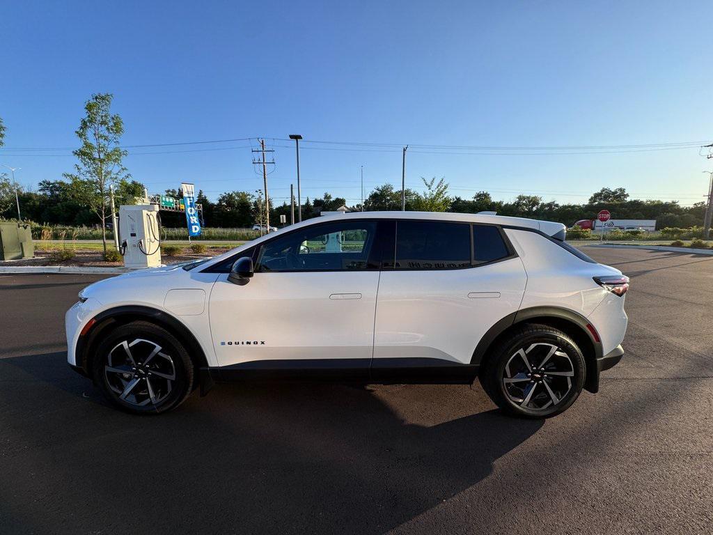 used 2025 Chevrolet Equinox EV car, priced at $27,495