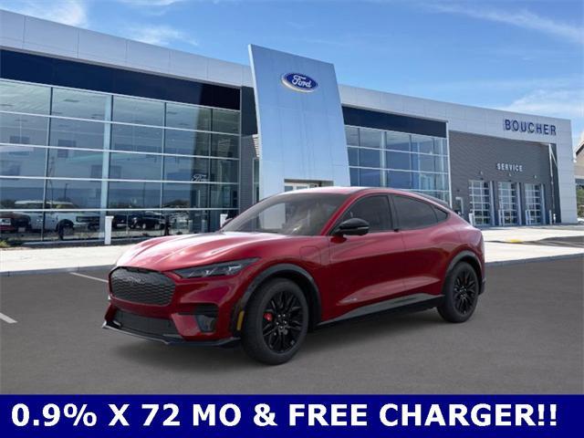 new 2025 Ford Mustang Mach-E car, priced at $54,915