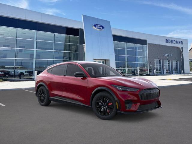 new 2025 Ford Mustang Mach-E car, priced at $51,995