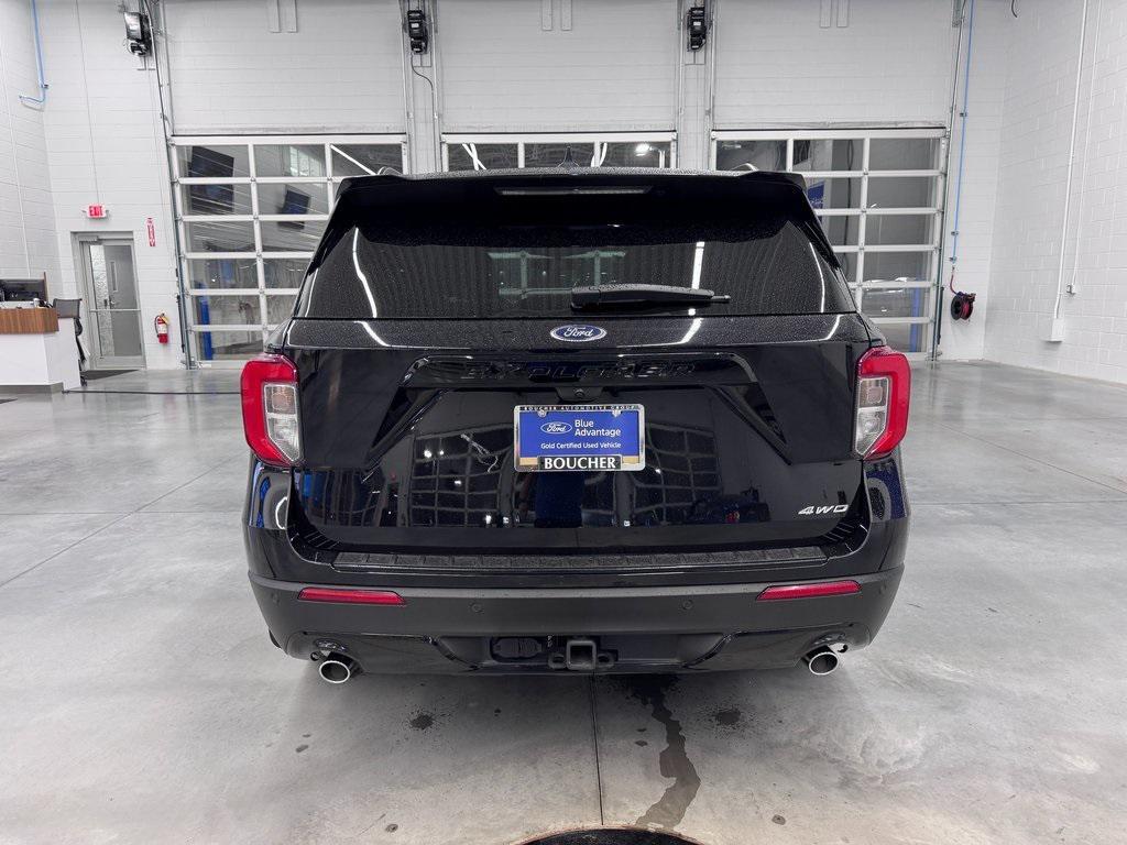 used 2022 Ford Explorer car, priced at $33,997