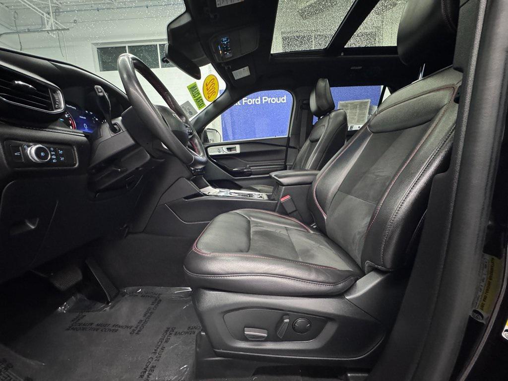 used 2022 Ford Explorer car, priced at $33,997