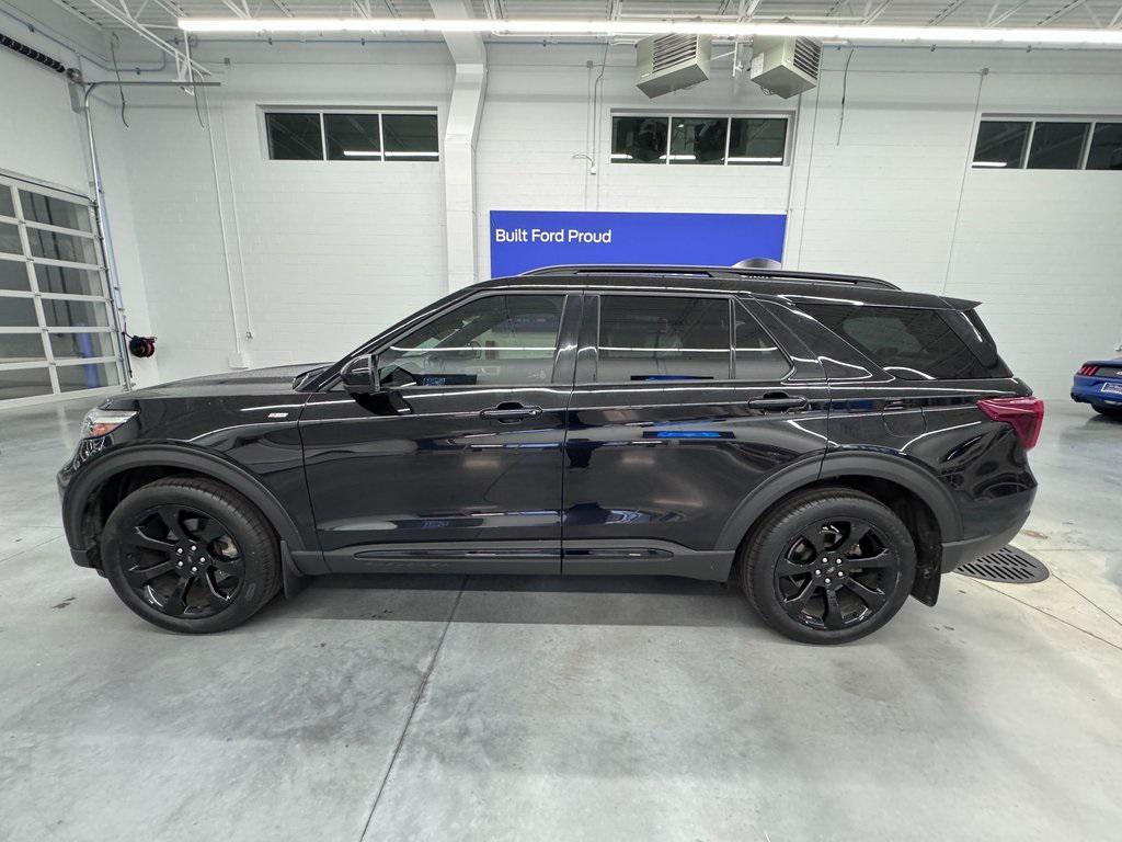 used 2022 Ford Explorer car, priced at $33,997