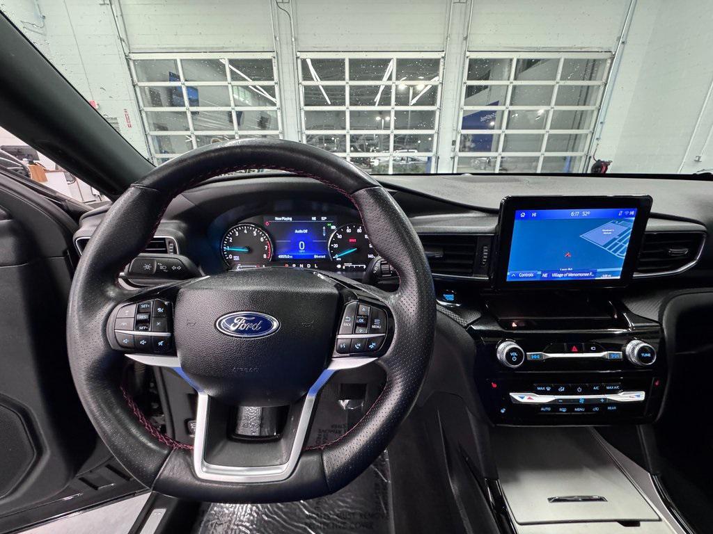 used 2022 Ford Explorer car, priced at $33,997