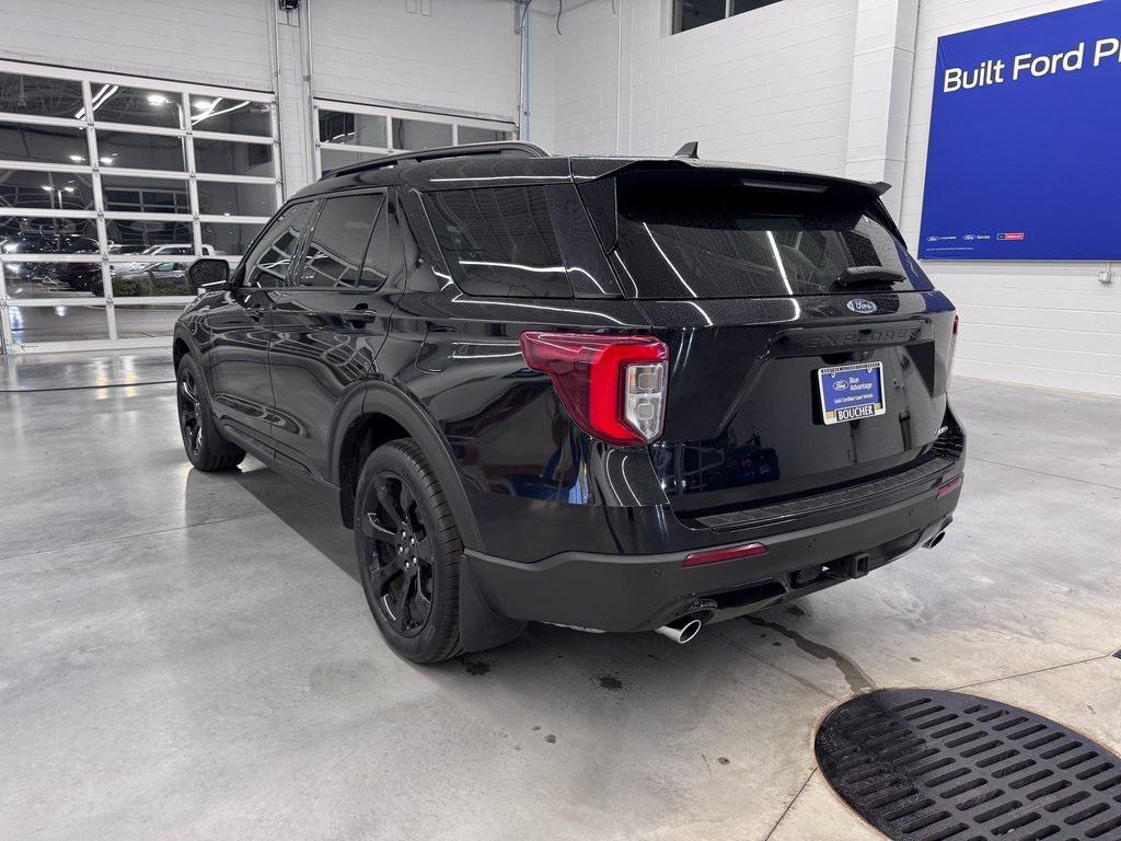 used 2022 Ford Explorer car, priced at $33,997