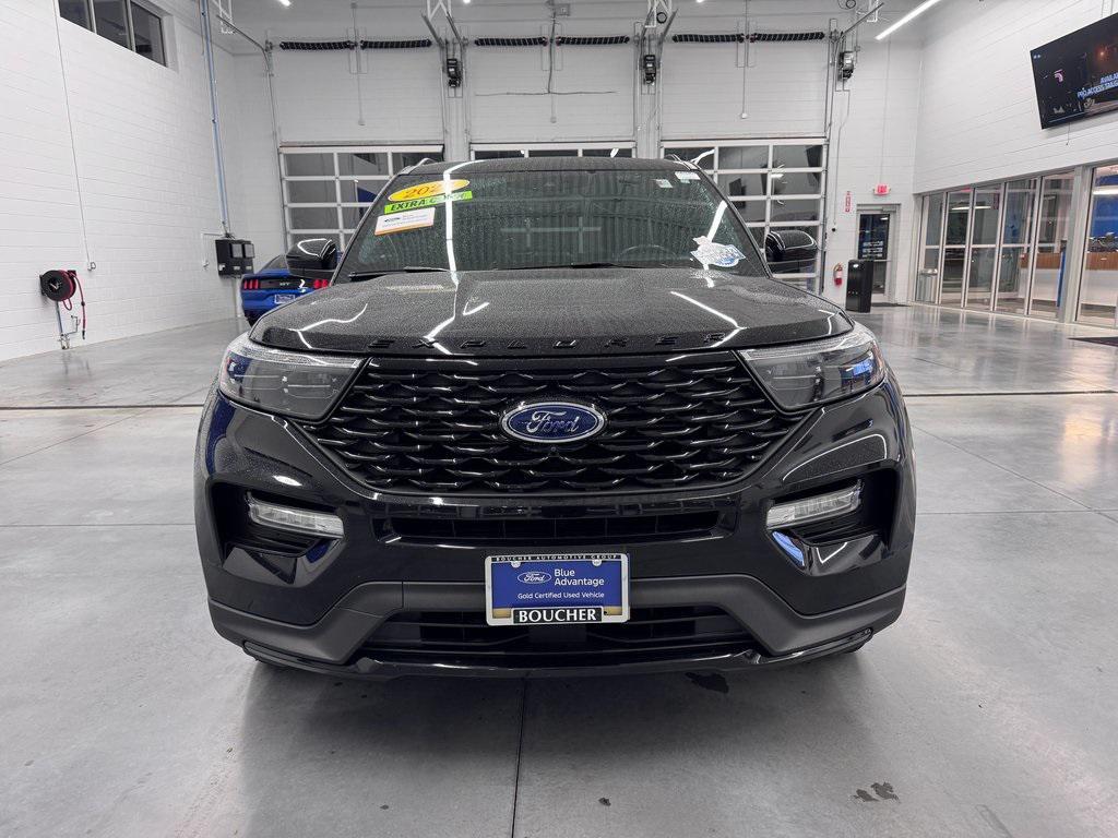 used 2022 Ford Explorer car, priced at $33,997