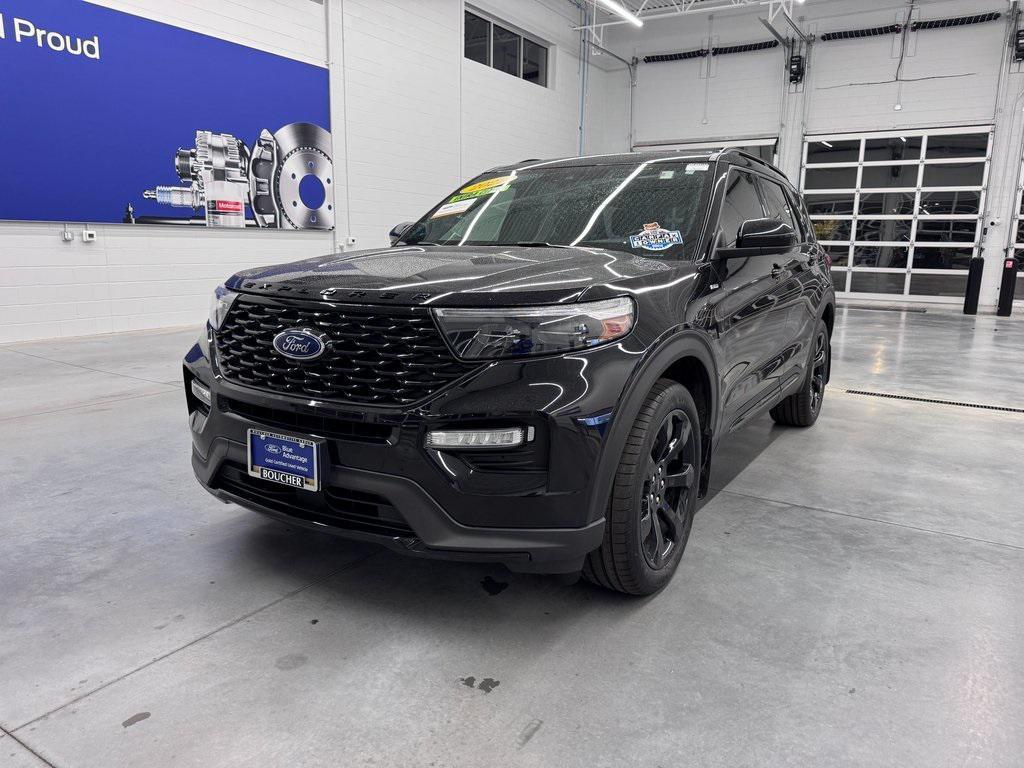 used 2022 Ford Explorer car, priced at $33,997