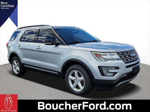 used 2017 Ford Explorer car, priced at $19,997