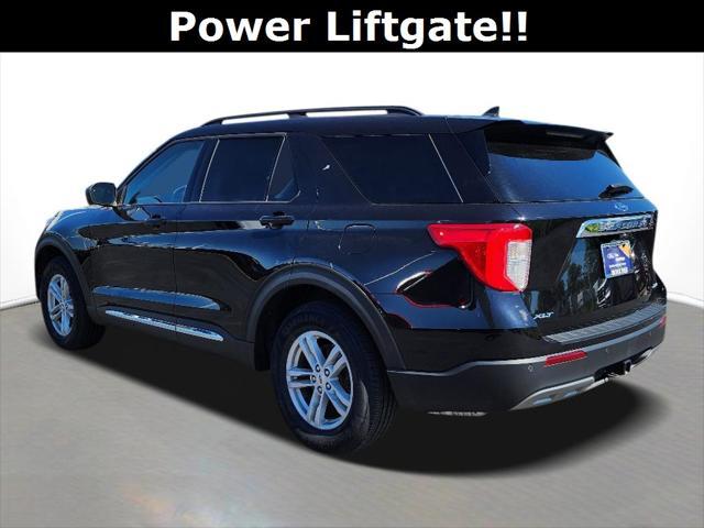 used 2021 Ford Explorer car, priced at $31,975