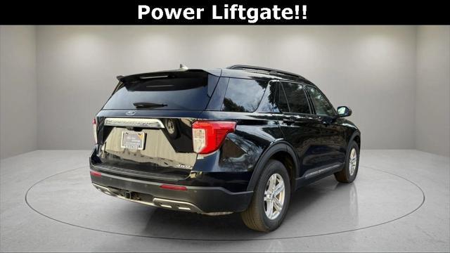 used 2021 Ford Explorer car, priced at $31,197