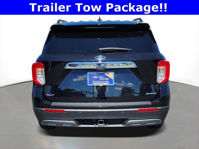 used 2021 Ford Explorer car, priced at $31,975