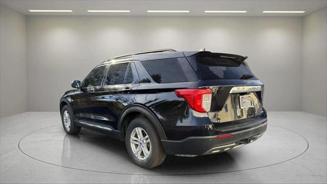 used 2021 Ford Explorer car, priced at $31,197