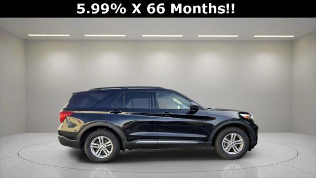 used 2021 Ford Explorer car, priced at $31,197