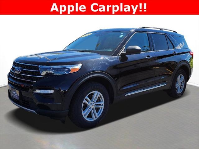 used 2021 Ford Explorer car, priced at $31,975