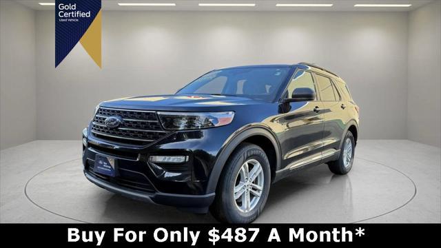 used 2021 Ford Explorer car, priced at $31,197