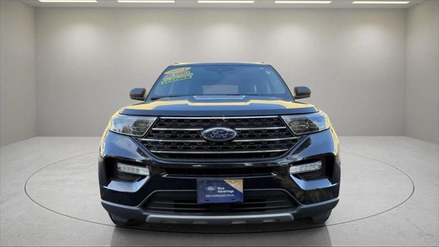 used 2021 Ford Explorer car, priced at $31,197