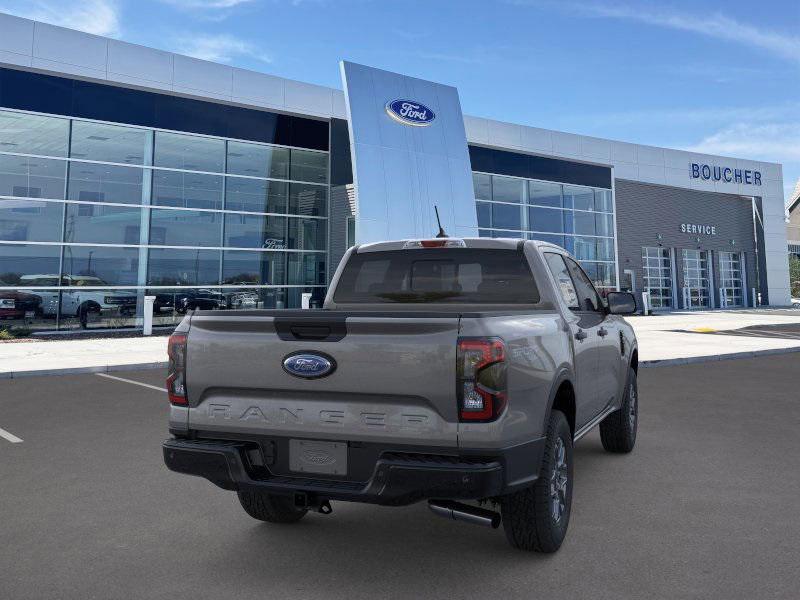 new 2025 Ford Ranger car, priced at $43,499