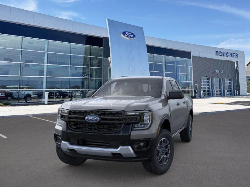 new 2025 Ford Ranger car, priced at $43,499