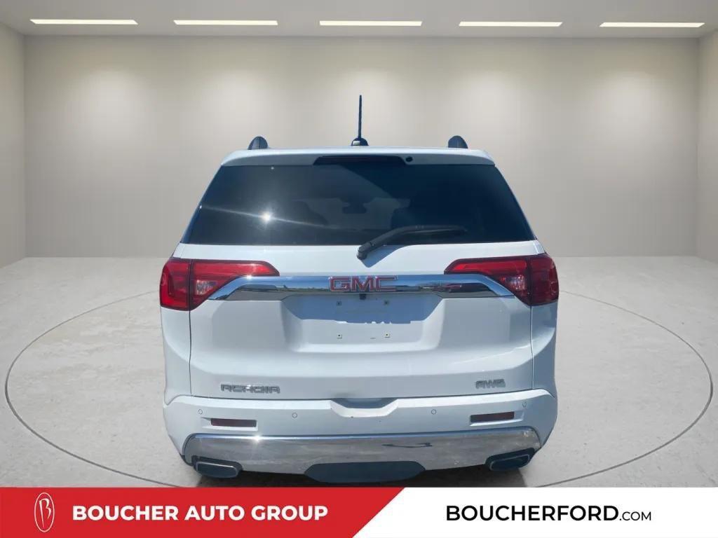 used 2017 GMC Acadia car, priced at $16,775