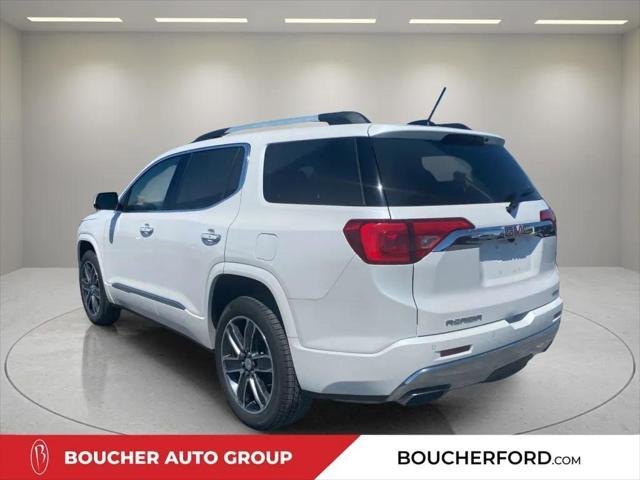 used 2017 GMC Acadia car, priced at $16,495