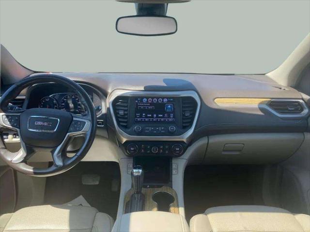 used 2017 GMC Acadia car, priced at $16,495