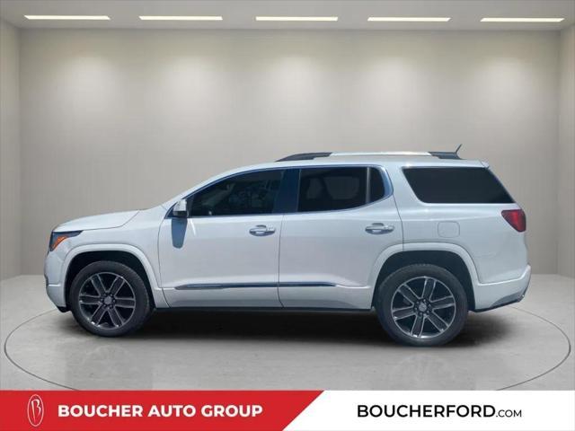 used 2017 GMC Acadia car, priced at $16,495