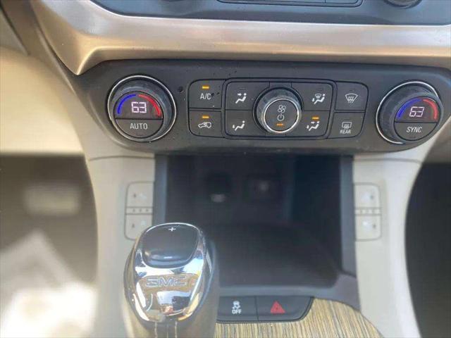 used 2017 GMC Acadia car, priced at $16,495