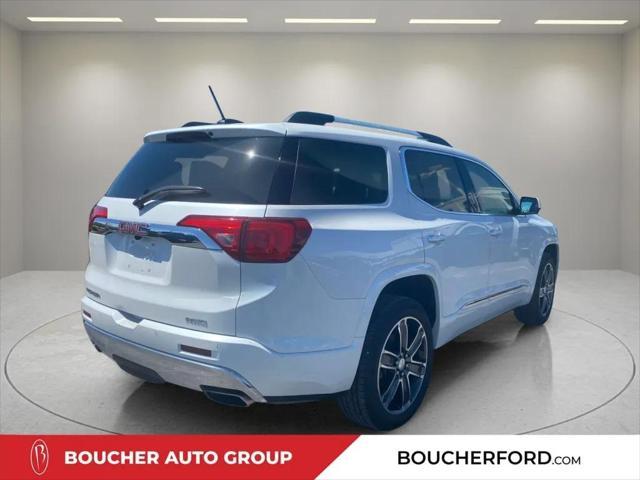 used 2017 GMC Acadia car, priced at $16,495