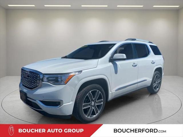 used 2017 GMC Acadia car, priced at $16,495