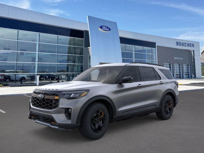 new 2026 Ford Explorer car, priced at $51,999