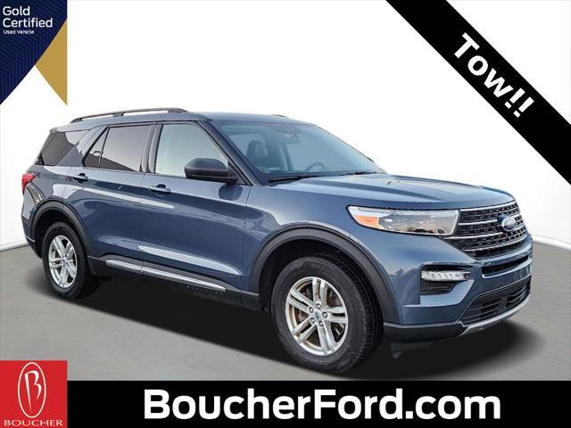 used 2021 Ford Explorer car, priced at $32,777