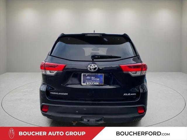 used 2019 Toyota Highlander car, priced at $26,295