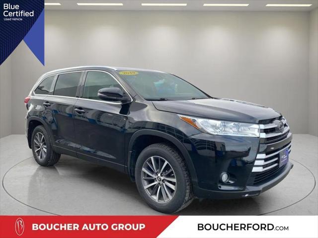 used 2019 Toyota Highlander car, priced at $26,295