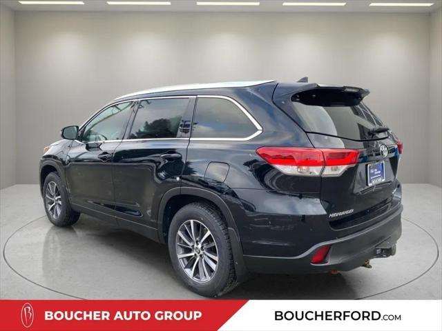 used 2019 Toyota Highlander car, priced at $26,295