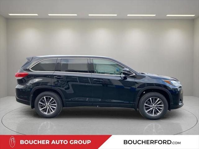 used 2019 Toyota Highlander car, priced at $26,295