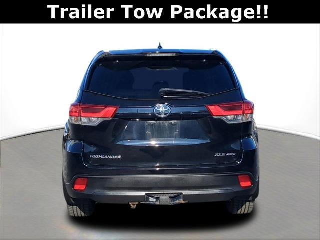 used 2019 Toyota Highlander car, priced at $28,397