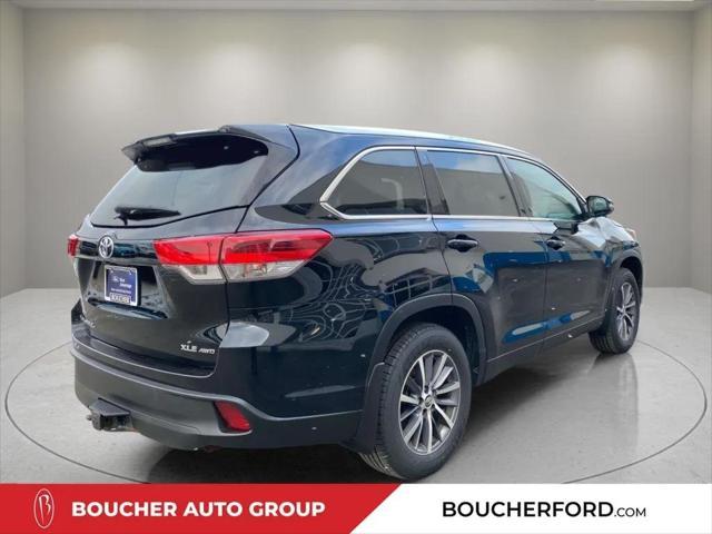 used 2019 Toyota Highlander car, priced at $26,295