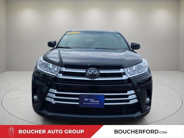 used 2019 Toyota Highlander car, priced at $26,295