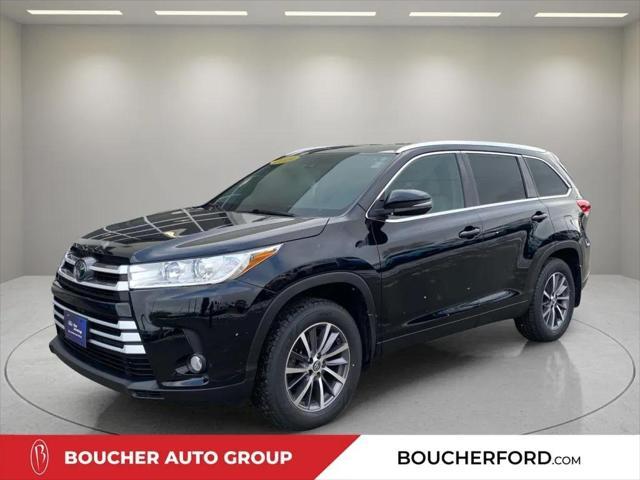 used 2019 Toyota Highlander car, priced at $26,295