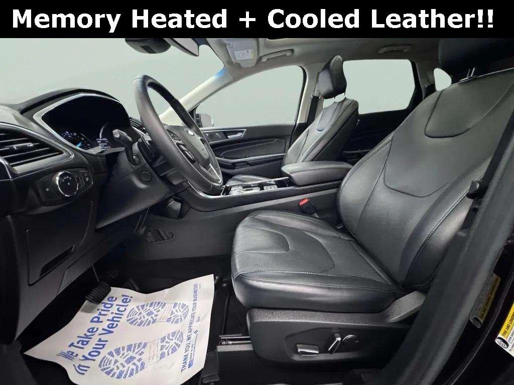 used 2019 Ford Edge car, priced at $23,777