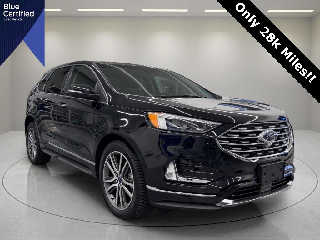 used 2019 Ford Edge car, priced at $24,695