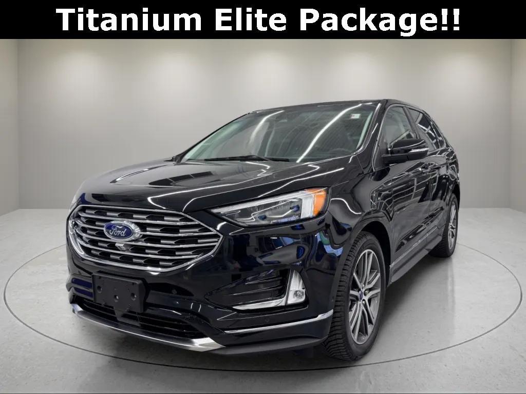 used 2019 Ford Edge car, priced at $23,777