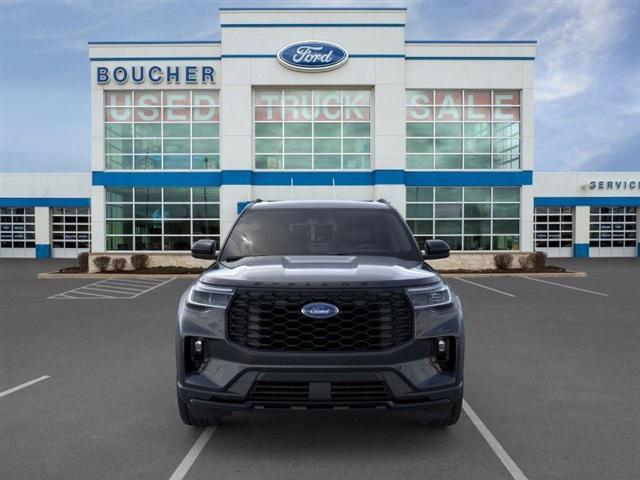 new 2025 Ford Explorer car, priced at $46,732