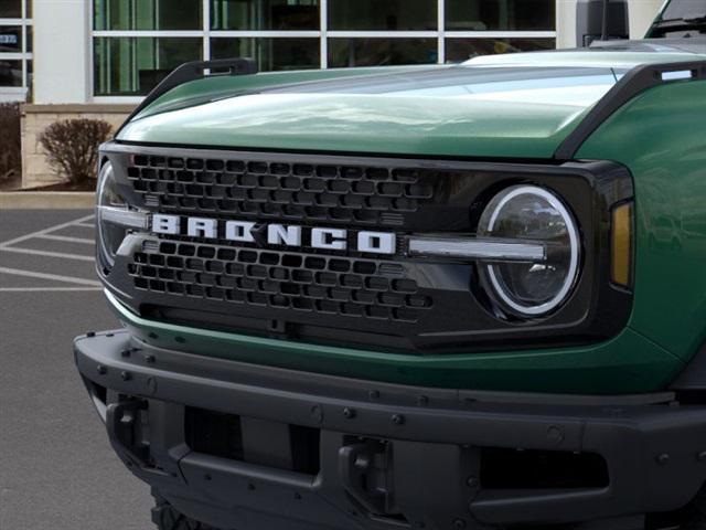 new 2024 Ford Bronco car, priced at $63,900