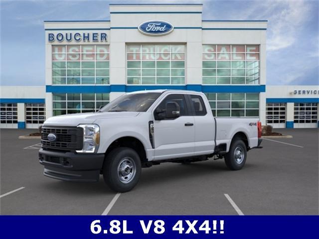 new 2024 Ford F-250 car, priced at $50,987