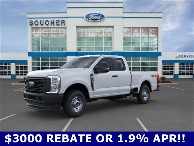 new 2024 Ford F-250 car, priced at $47,332